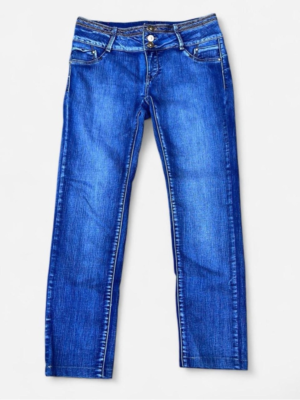 Women’s I&M Low Rise Straight Leg Jeans